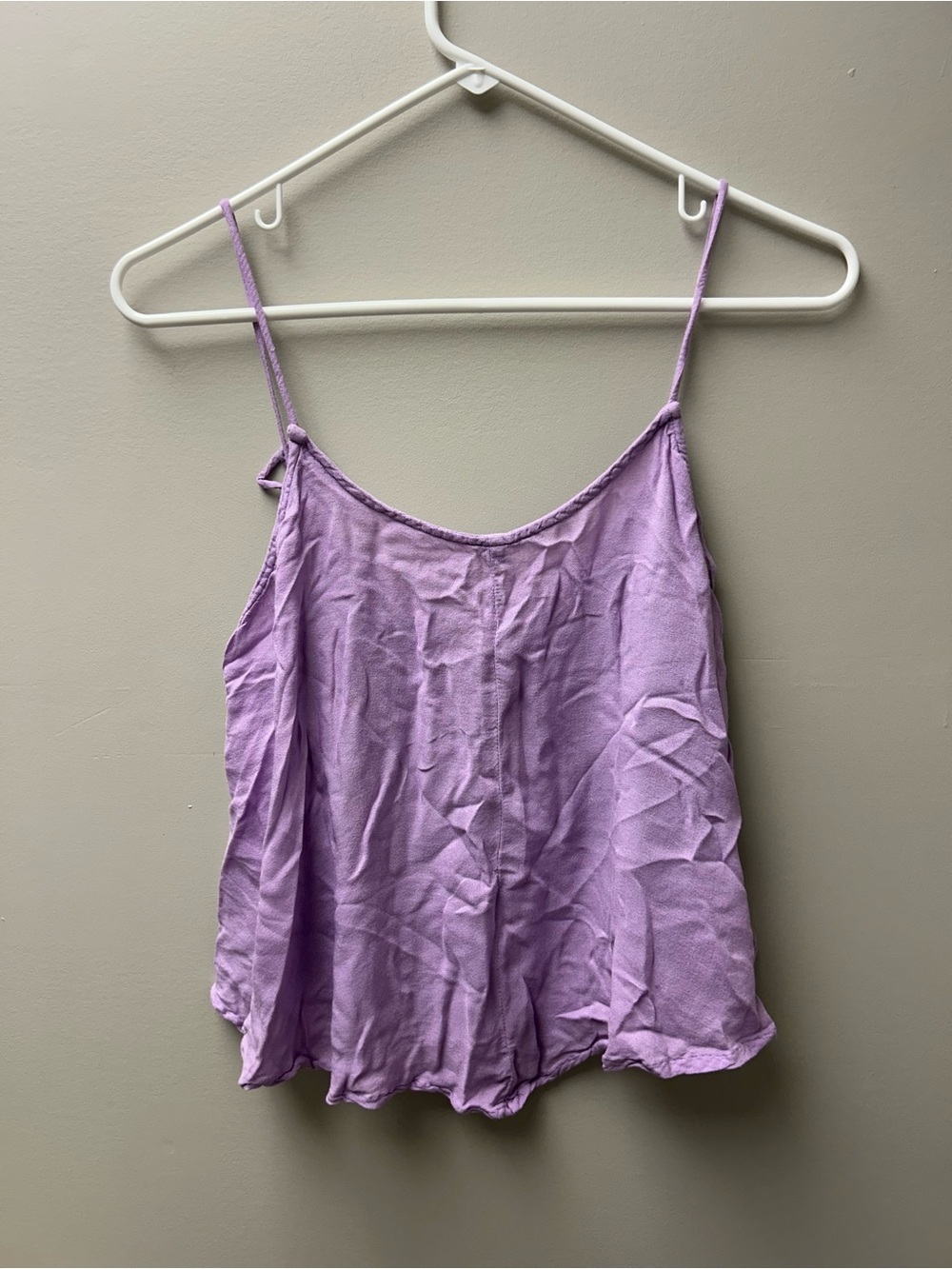 Free People Intimacy Lavender Purple Tank Top